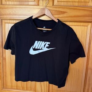 nike crop top poshmark